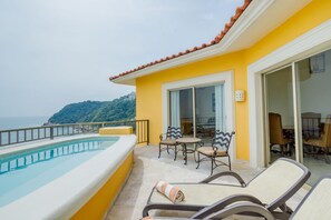 Suite Gobernador King | Terrasse/patio