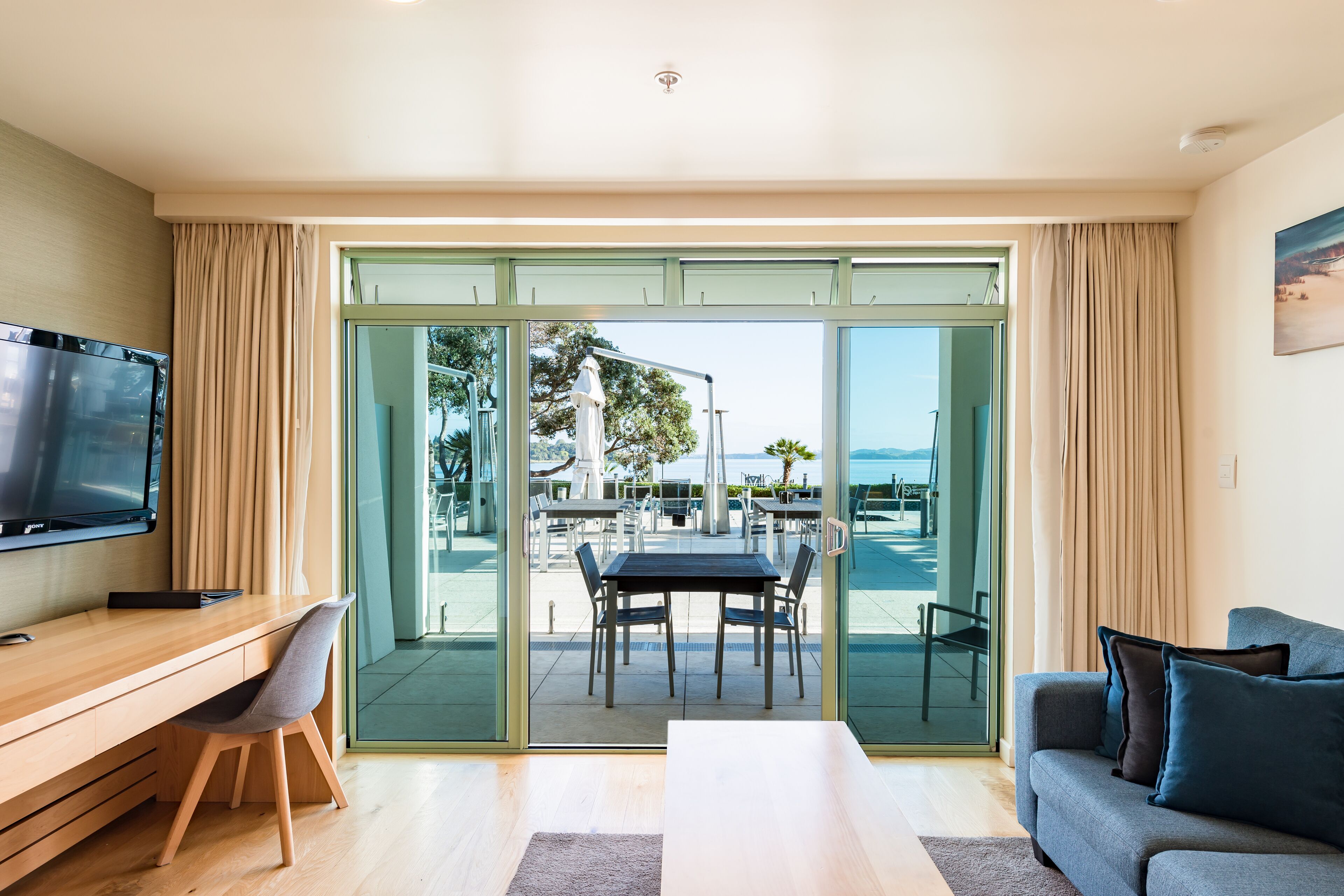 豪華開放式客房, 海景, 池畔 (First Floor) | 客房景觀