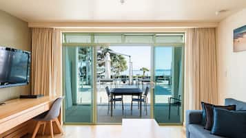 Poolside Studio, Ocean View (First Floor) | View from room