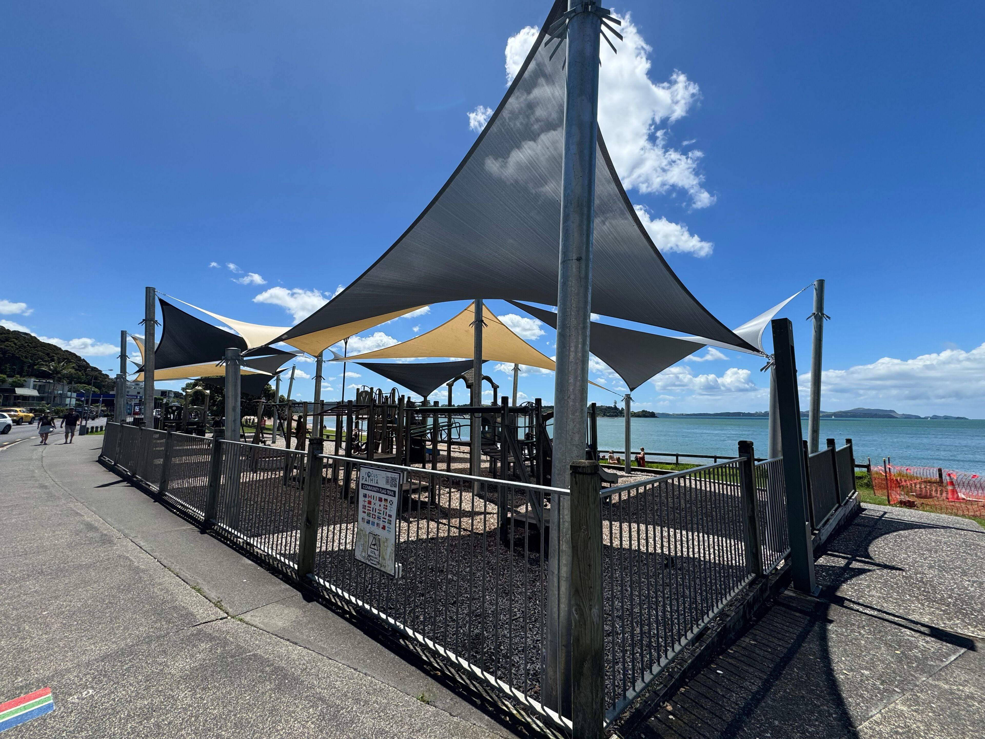 children’s play area – outdoor