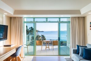 Suite superior, vista al océano (Third Floor) | Vista desde la habitación