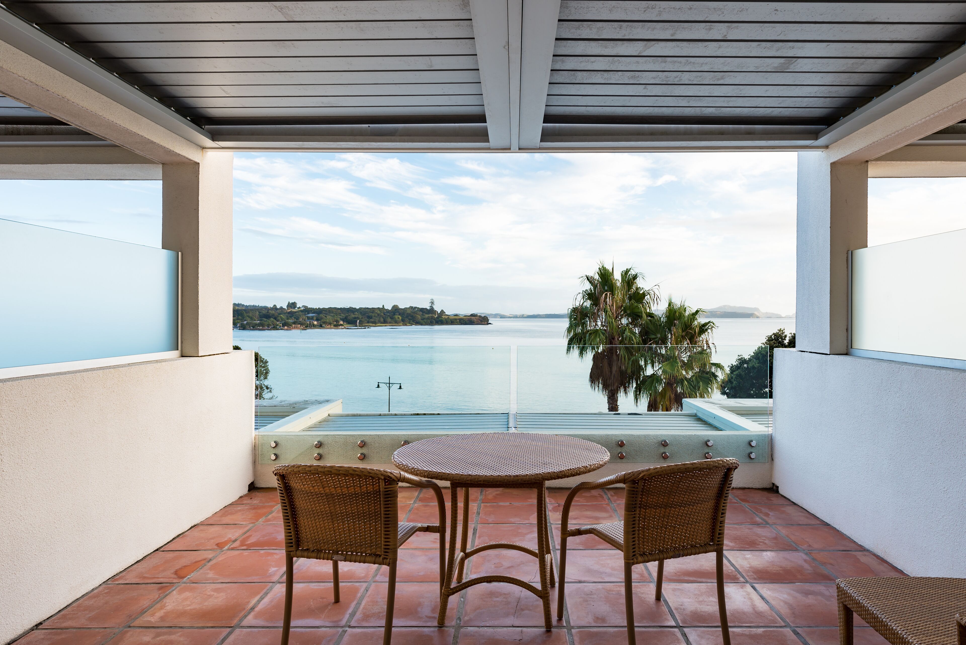 Spa Studio, Ocean View (Fourth Floor) | Balcony view