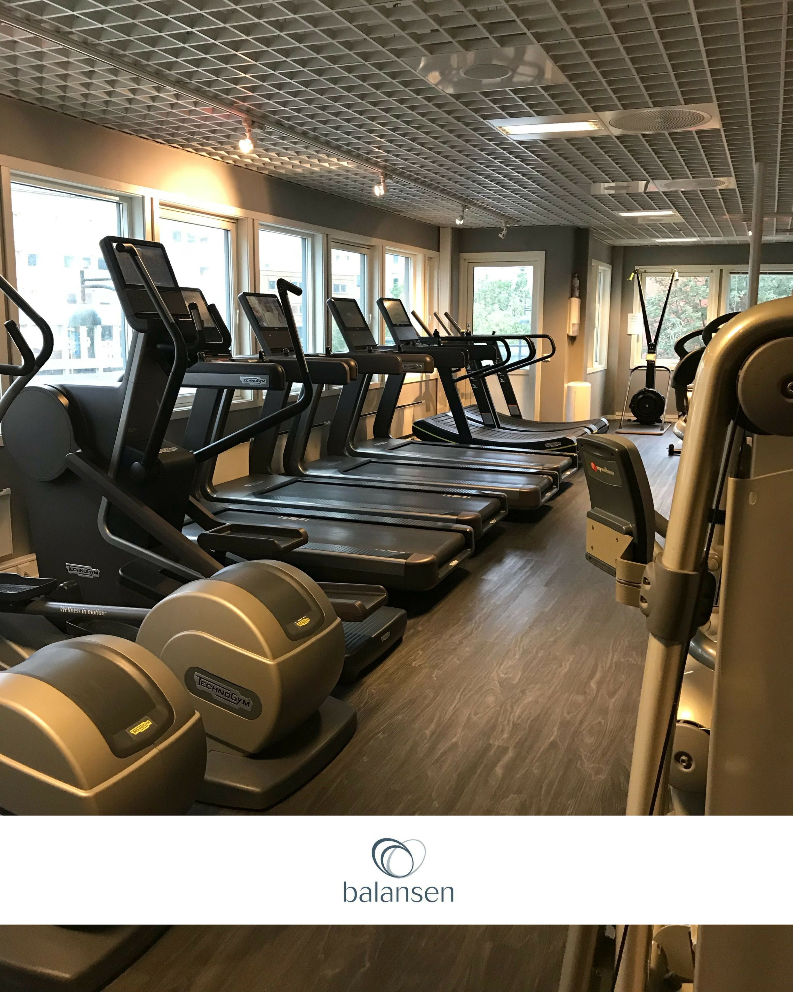 Sala de fitness