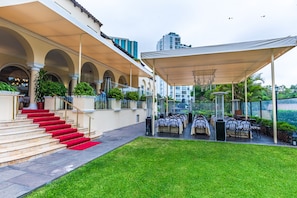 Breakfast, lunch, dinner served; Peruvian cuisine - Country Club Lima Hotel - The Leading Hotels of the World (Lima)