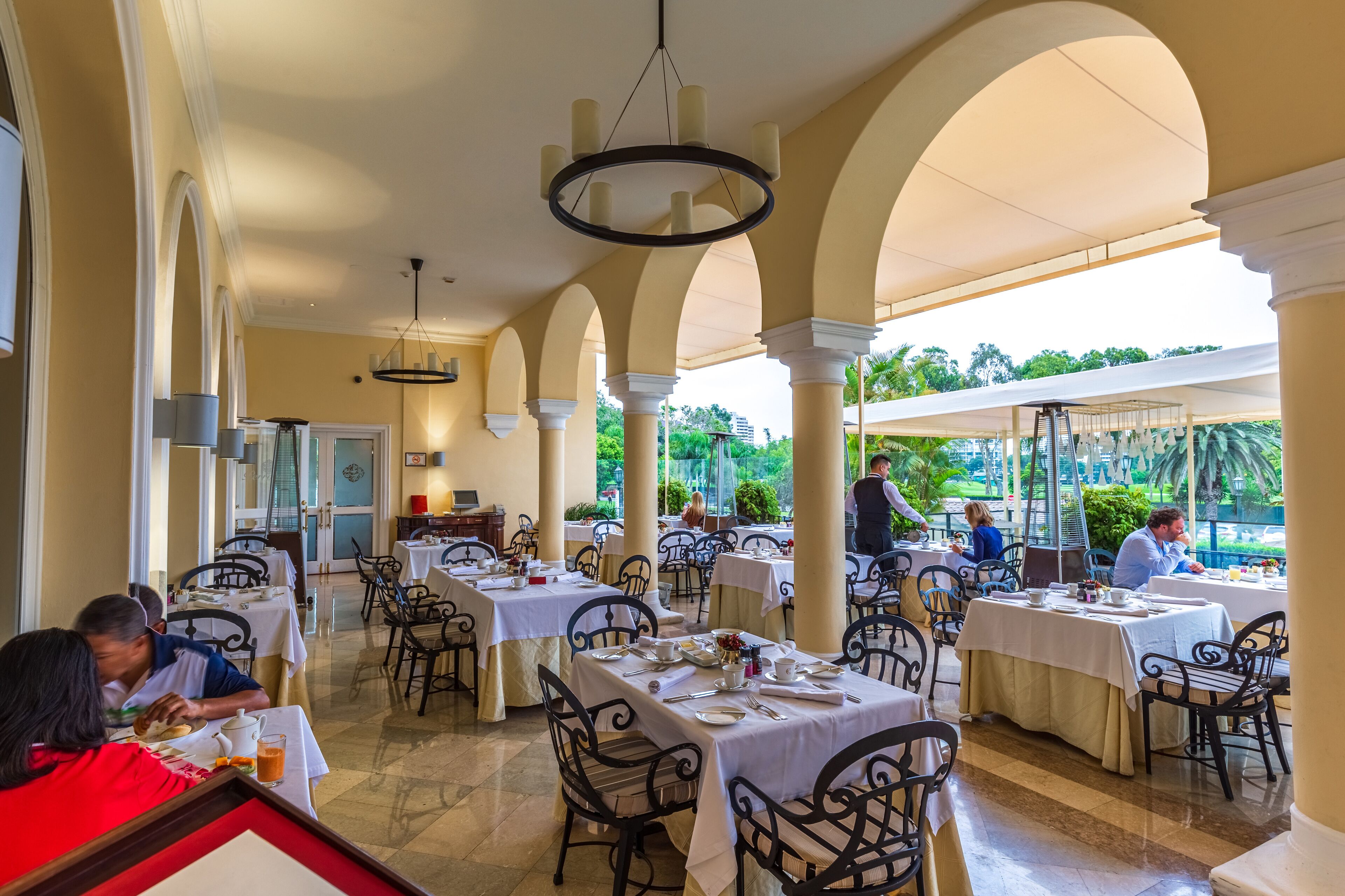 breakfast, lunch, dinner served; peruvian cuisine