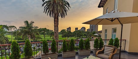 Presidential Suite Golf View | Balcony view