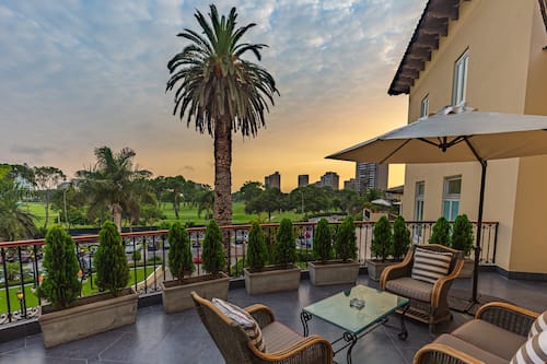 Presidential Suite Golf View | Vistas del balcón