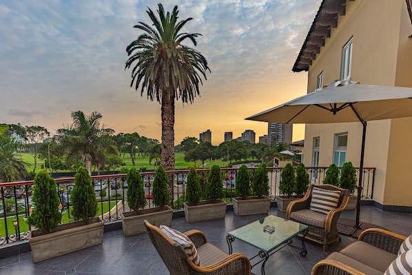Presidential Suite Golf View | Blick vom Balkon