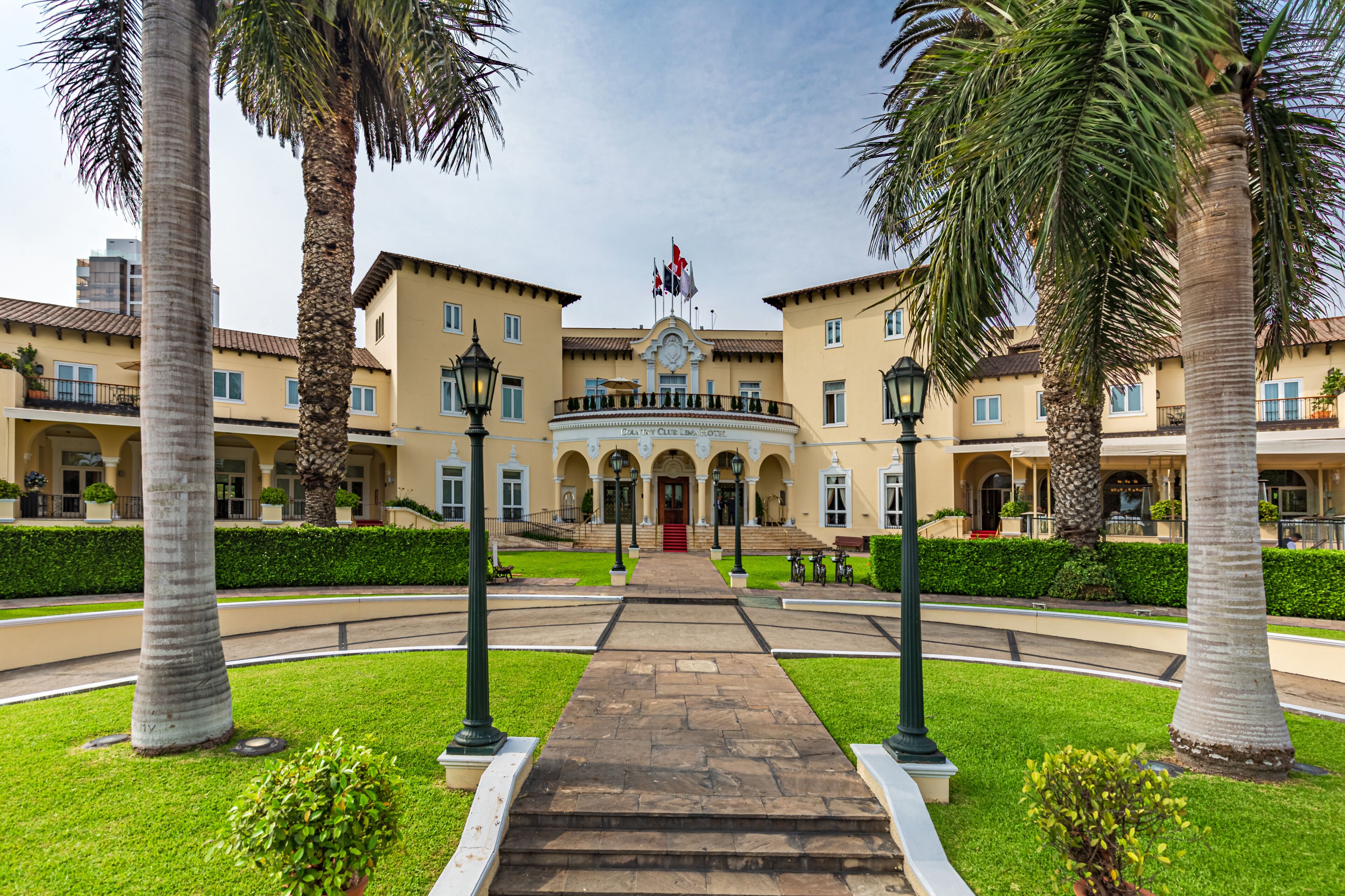 Fachada de la propiedad