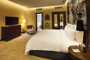 Gran New Classic King | Bộ đồ giường cao cấp, chăn bông, minibar, két bảo mật tại phòng 