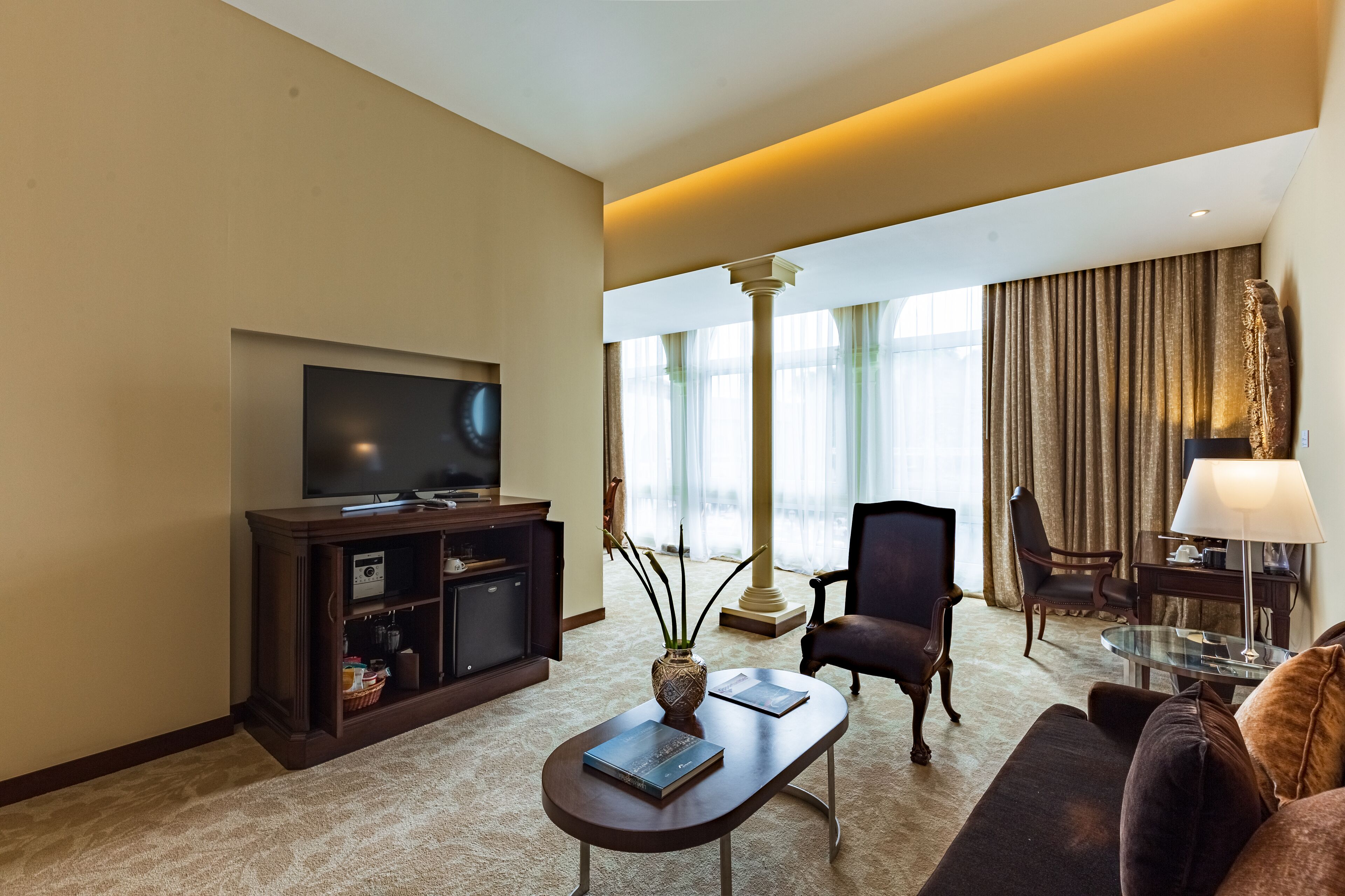 grand heritage suite | view from room