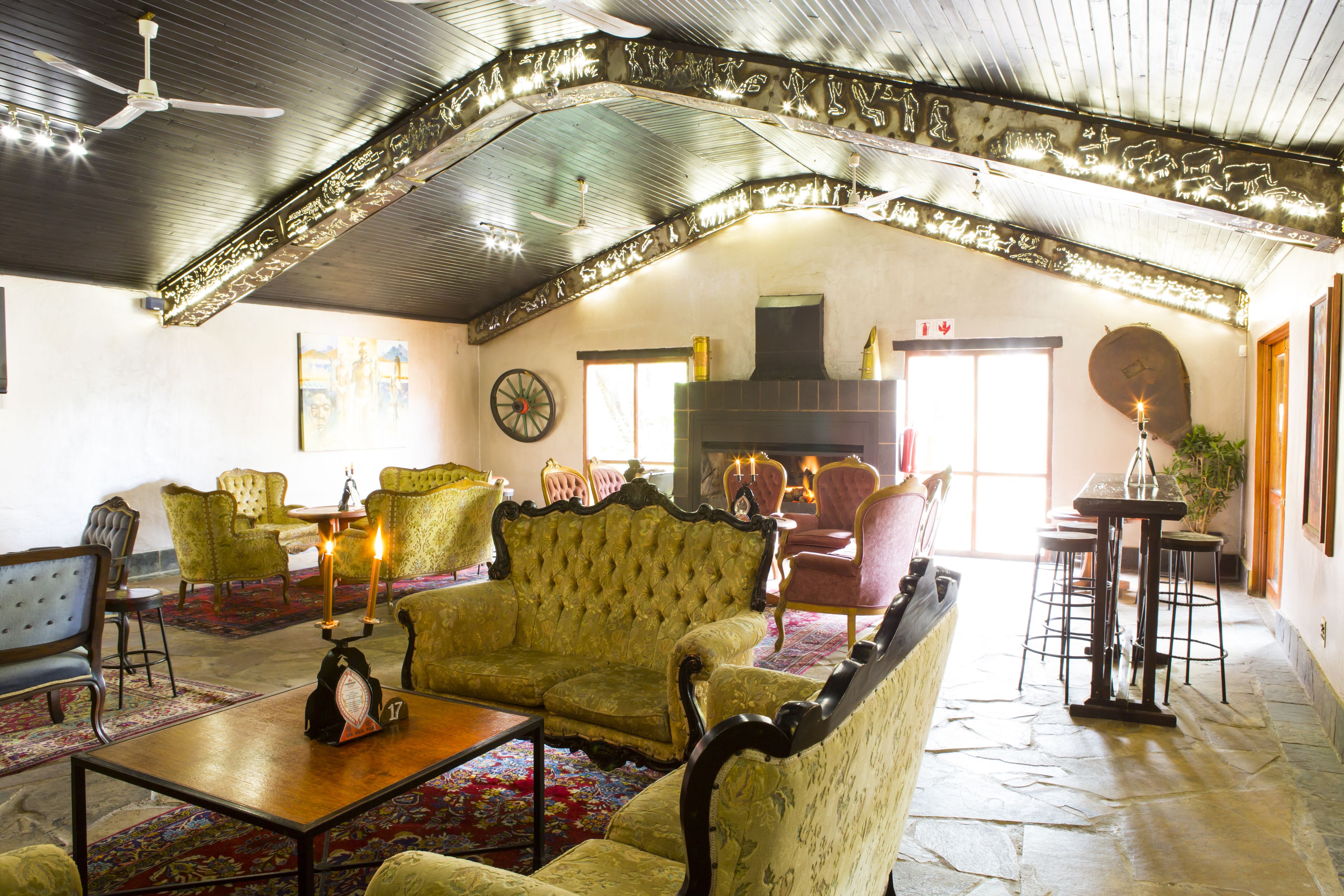 Bar (en la propiedad)