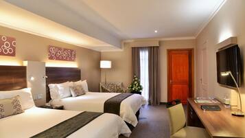 Premium bedding, in-room safe, individually decorated, desk