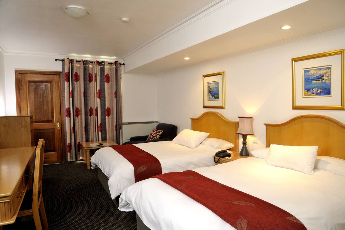 Luxury-Suite, 2 Doppelbetten