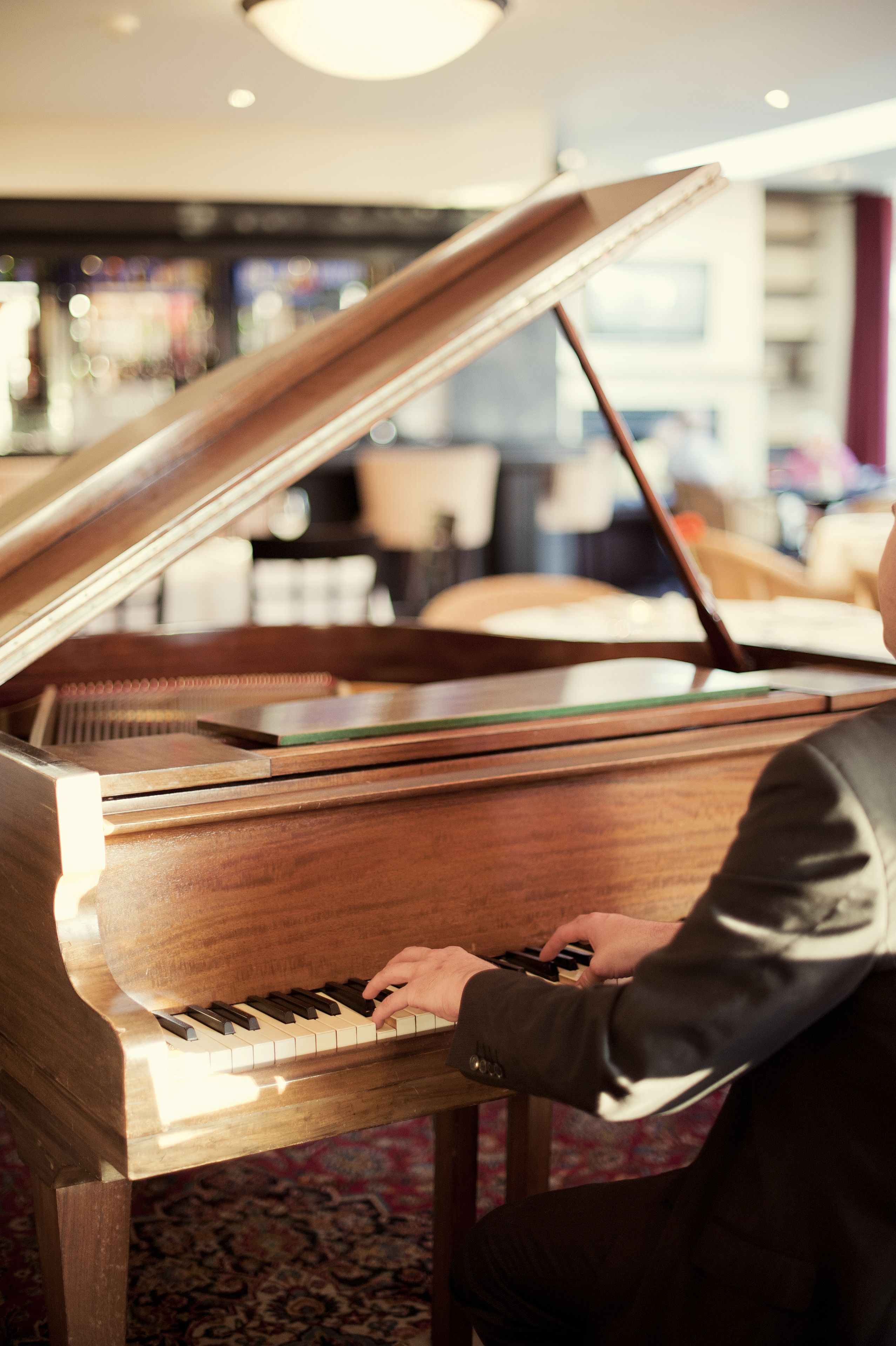 breakfast, lunch, dinner served; al fresco dining
