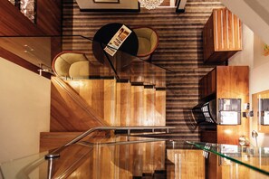 Family Loft | 1 bedroom, premium bedding, in-room safe, desk