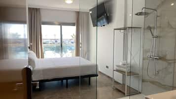 1 habitación, insonorización, wifi gratis y ropa de cama