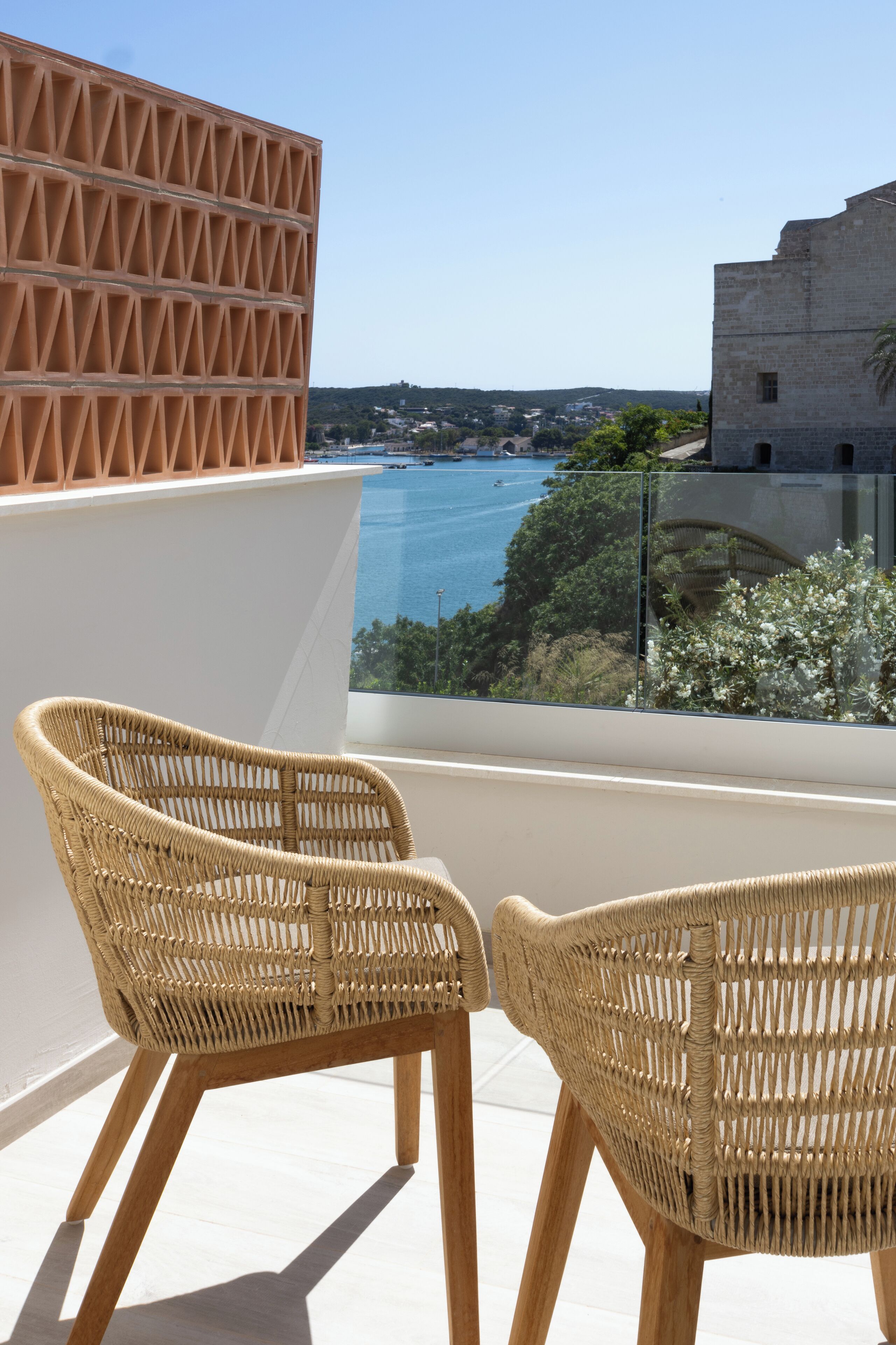 Vista desde la habitación