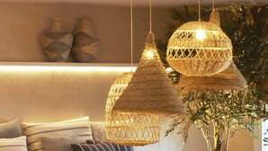 Sitteområde i lobbyen