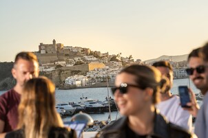 Vista desde la propiedad