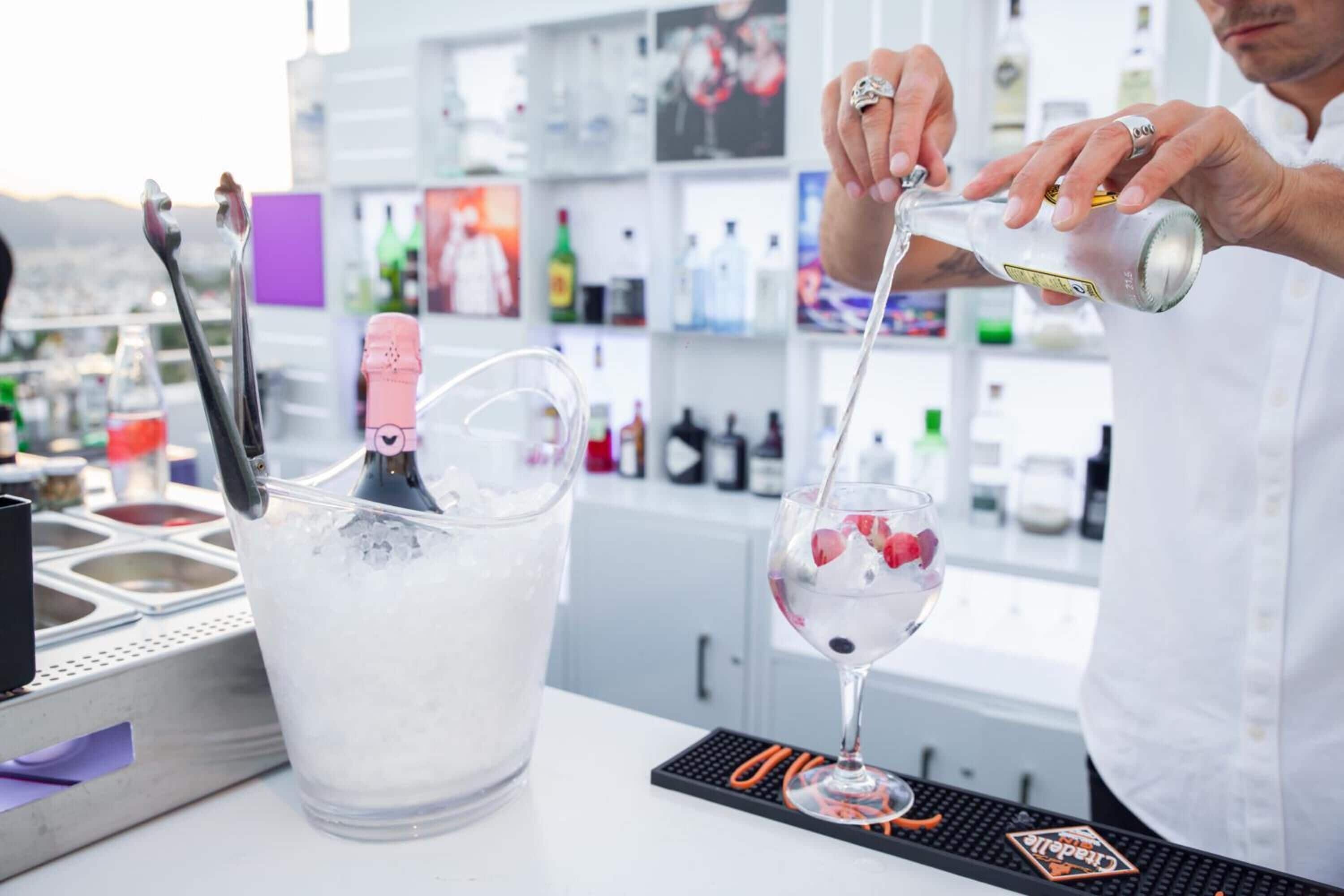 2 间酒吧/酒廊、天台酒吧