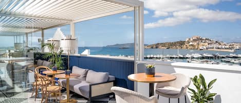 City view from property