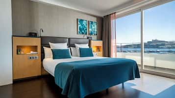 1 habitación, ropa de cama de alta calidad y minibar