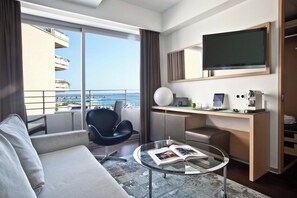 Suite, Partial Sea View (Formentera) | Living area