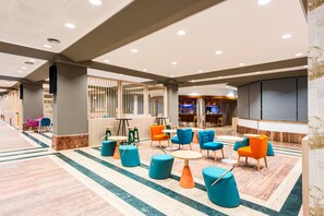 Lounge no saguão
