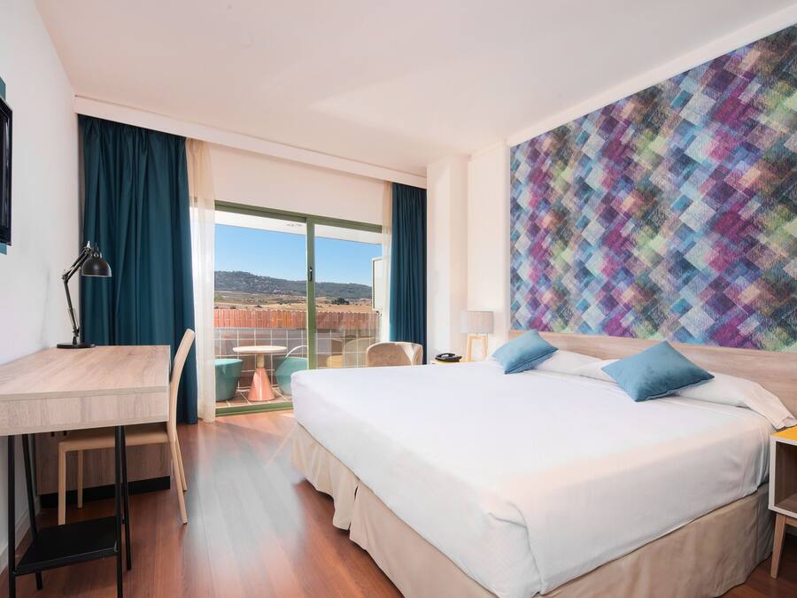 Vistas desde la habitación