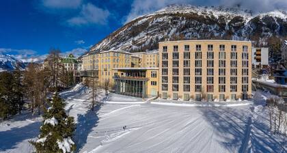 Hotel Saratz Pontresina Mountain Resort & Spa
