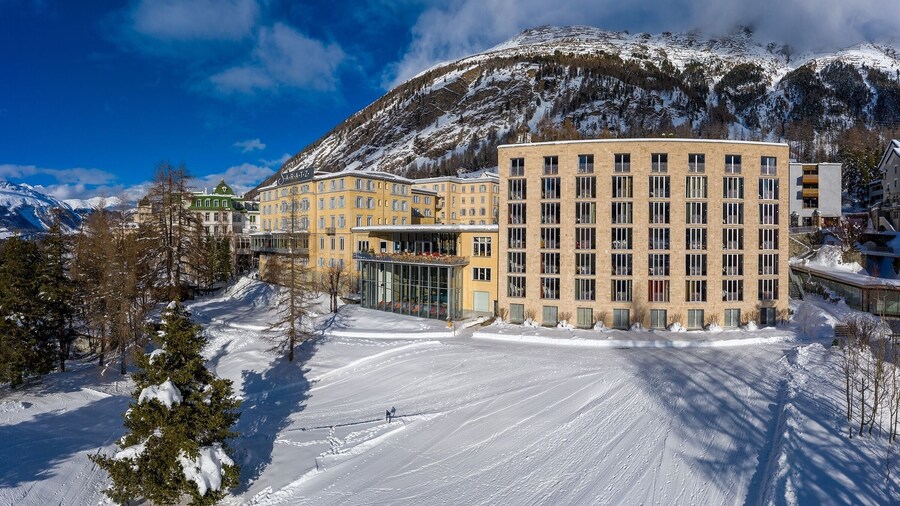 Hotel Saratz Pontresina Mountain Resort & Spa