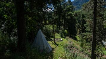 Facciata della struttura