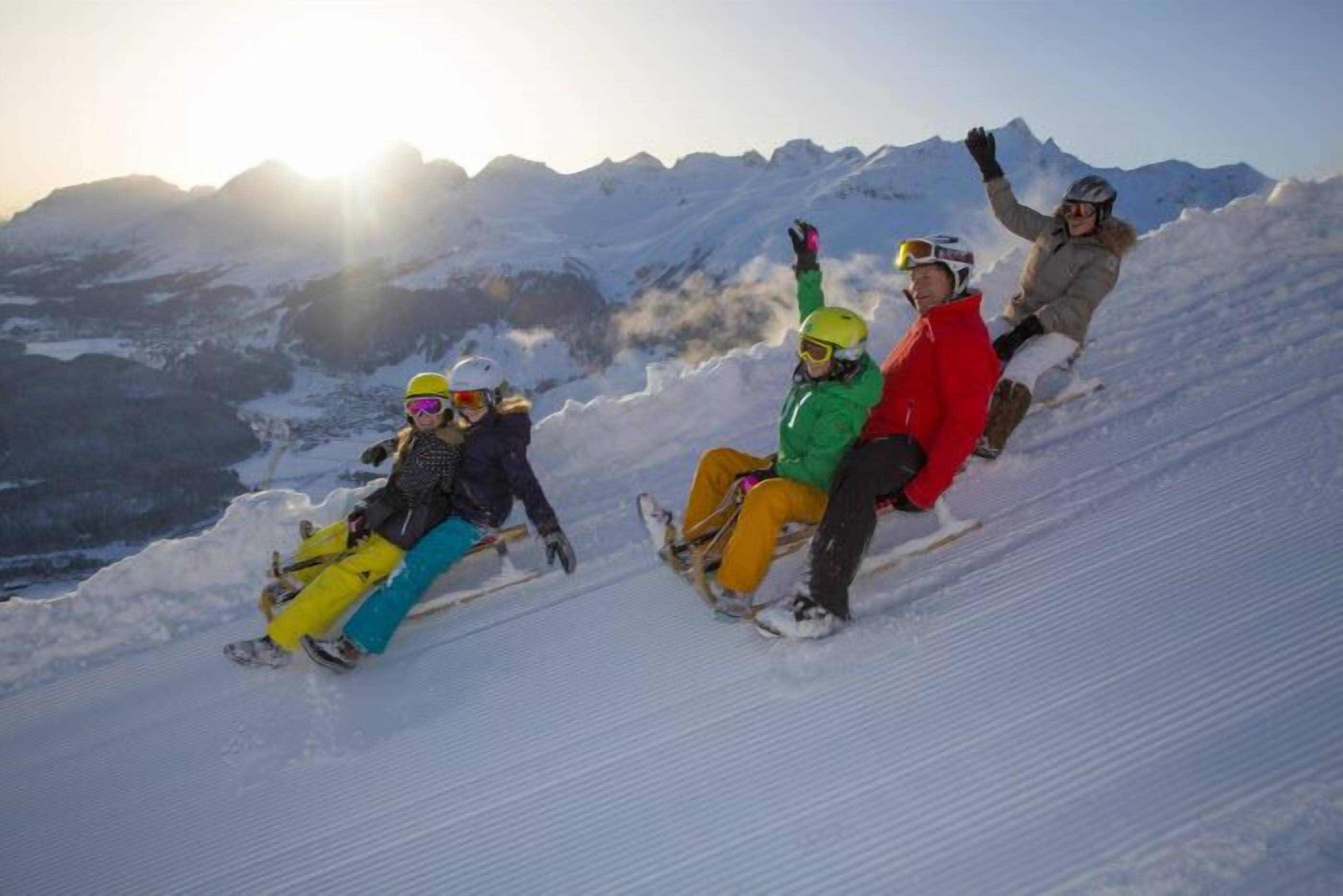 Snowtubing
