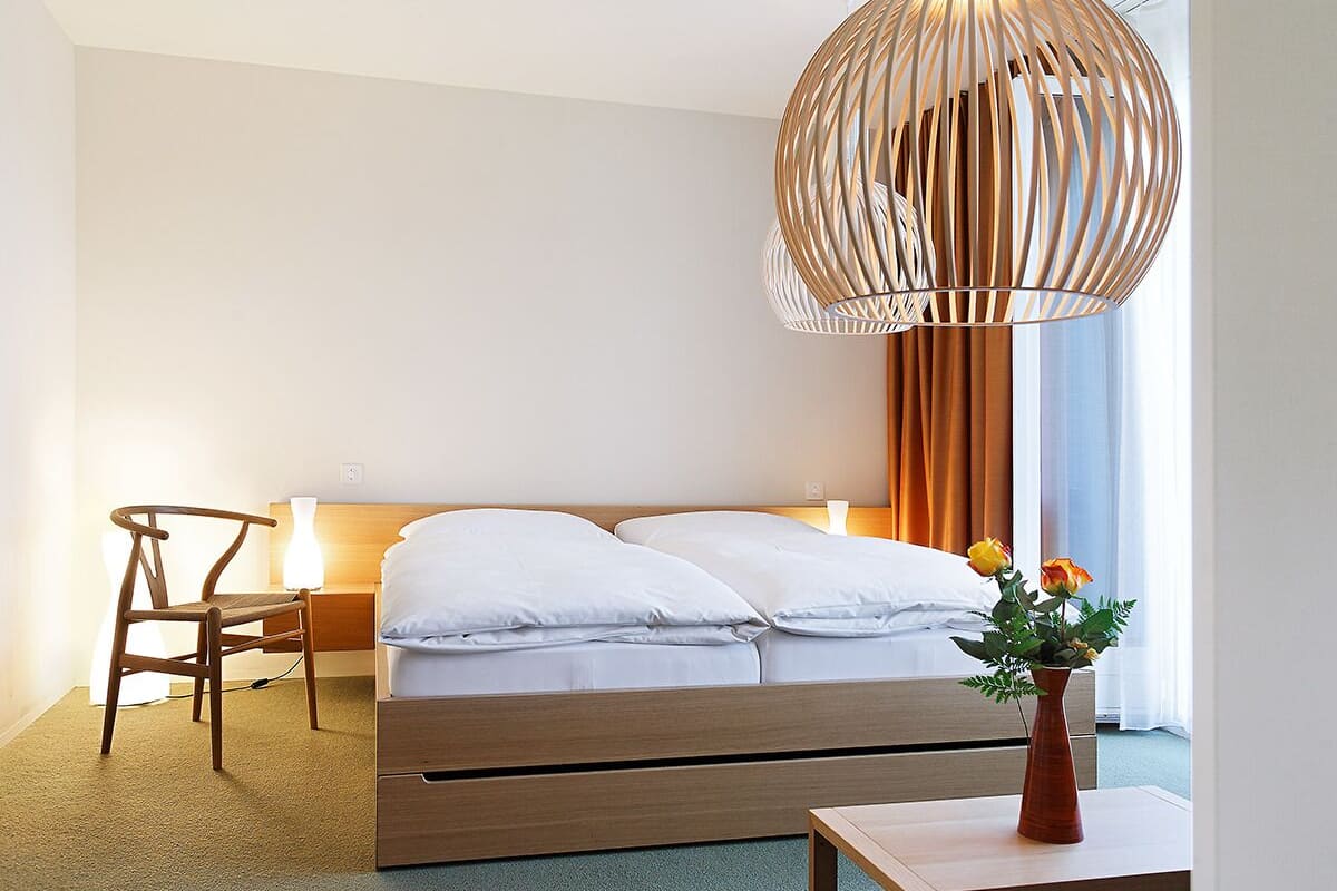 double room north (nature) | 1 bedroom, minibar, in-room safe, free wifi