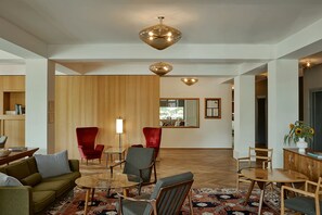 Sitzecke in der Lobby