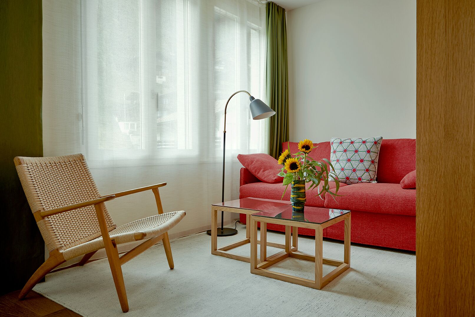 Double Room North (Nature) | Minibar, in-room safe, free WiFi