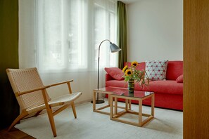 Doppelzimmer Nord | Minibar, Zimmersafe, kostenloses WLAN