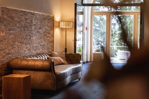 Sitzecke in der Lobby