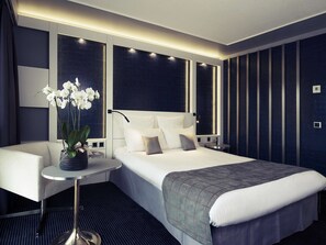 Superior Double Room, 1 Double Bed | Hypo-allergenic bedding, minibar, in-room safe, desk