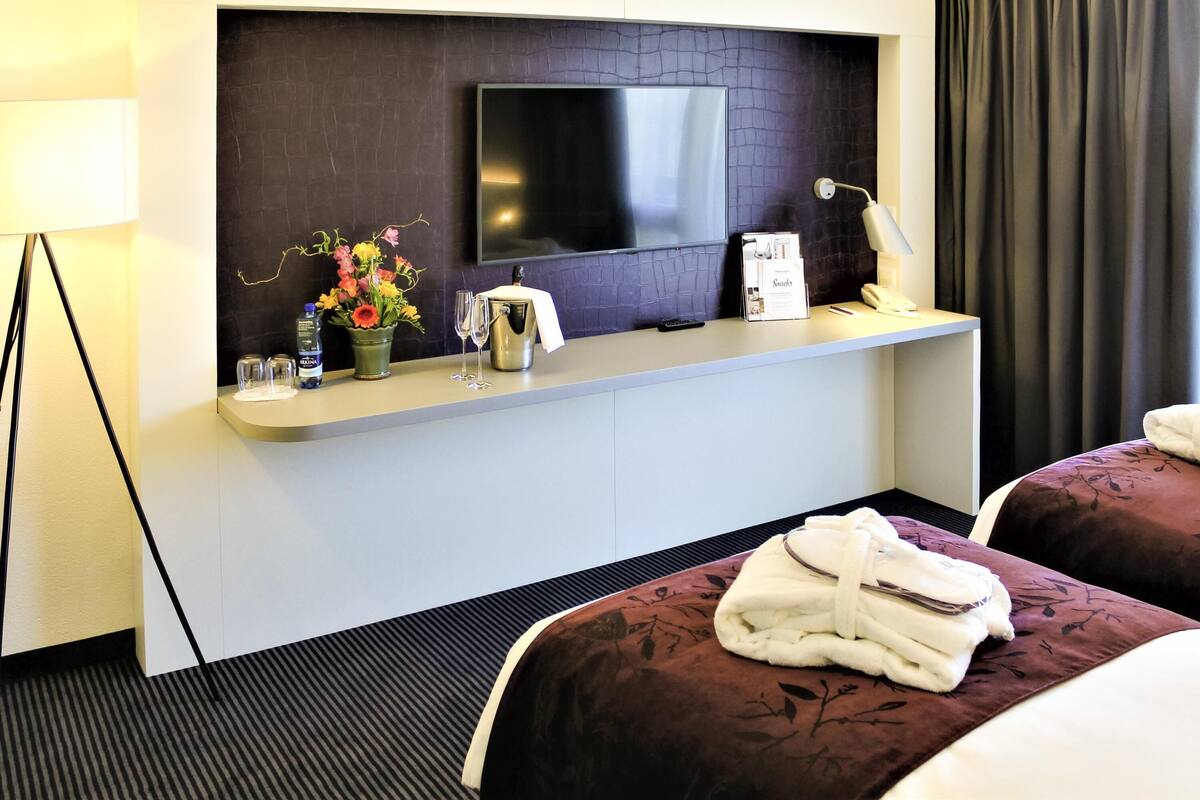 Classic-Zimmer, 2 Einzelbetten, Badewanne