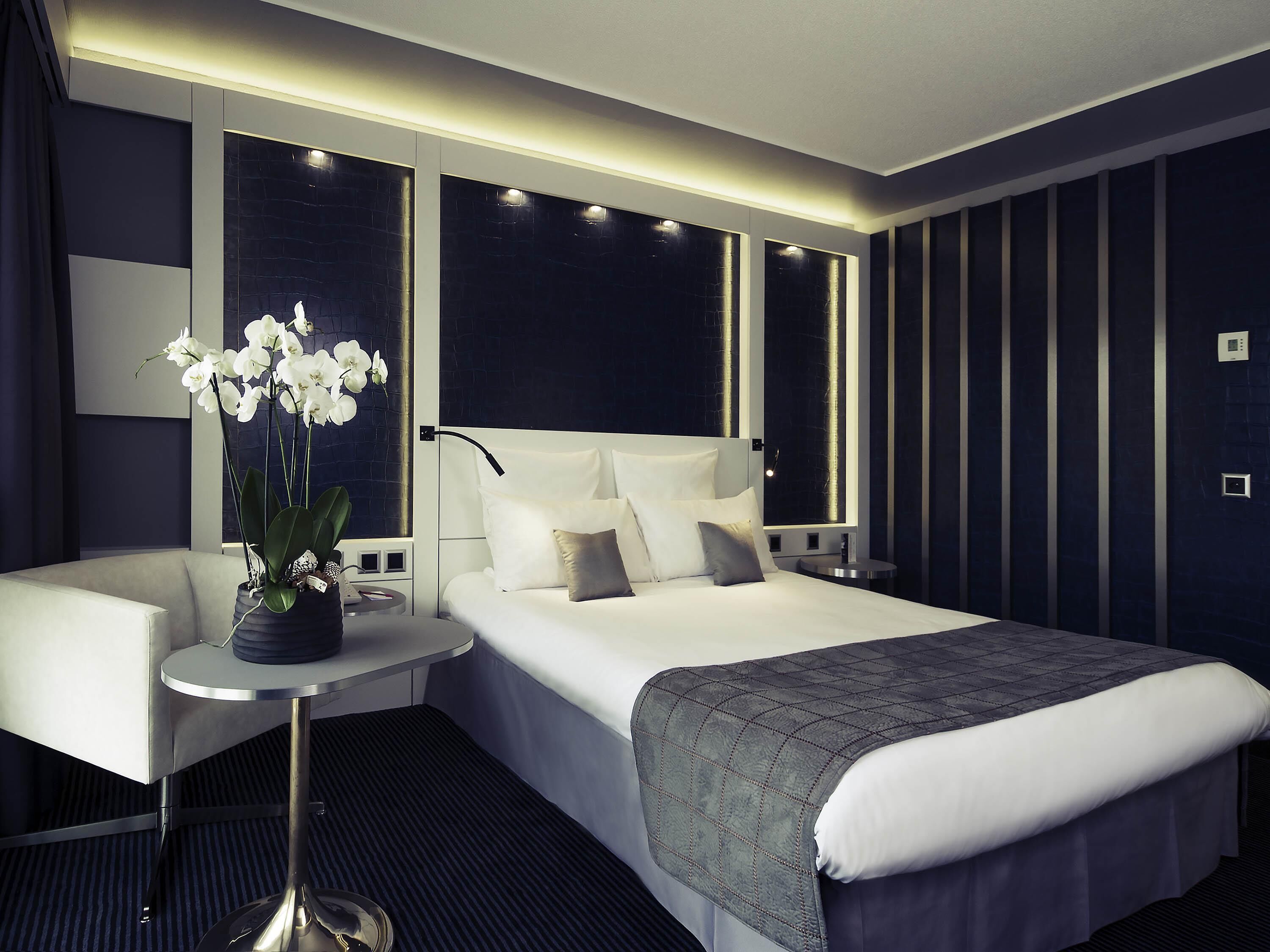 Superior-Doppelzimmer, 1 Doppelbett | Allergikerbettwaren, Minibar, Zimmersafe, Schreibtisch