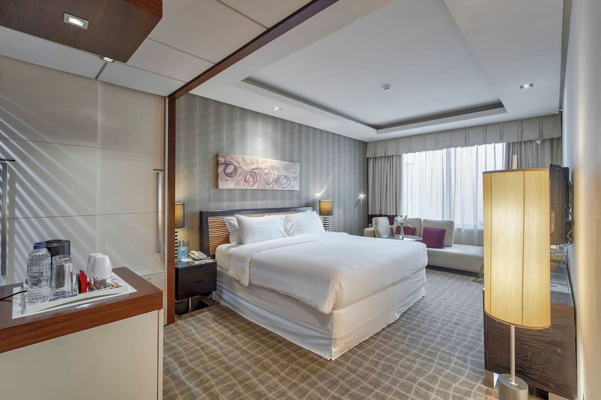 Deluxe-Zimmer | 1 Schlafzimmer, hochwertige Bettwaren, Minibar, Zimmersafe