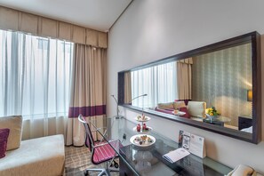 Premier-Zimmer | 1 Schlafzimmer, hochwertige Bettwaren, Minibar, Zimmersafe