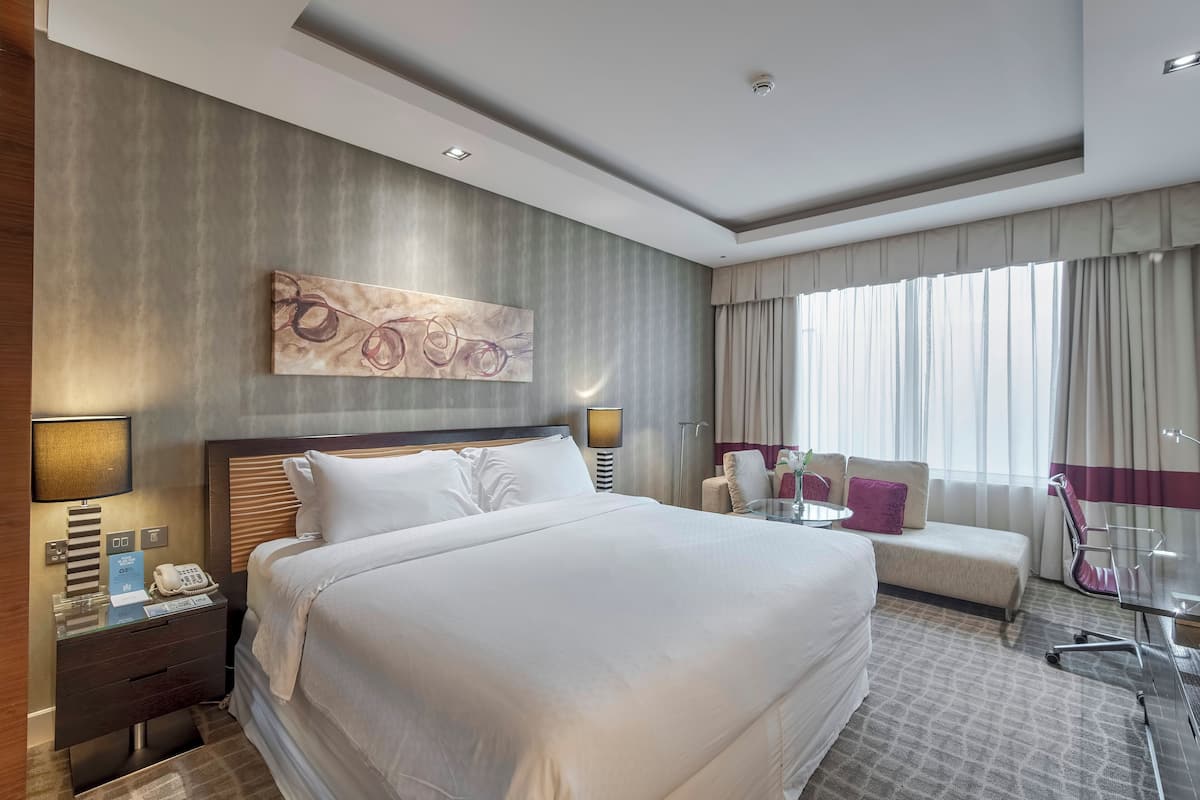 Grand-Suite | 1 Schlafzimmer, hochwertige Bettwaren, Minibar, Zimmersafe