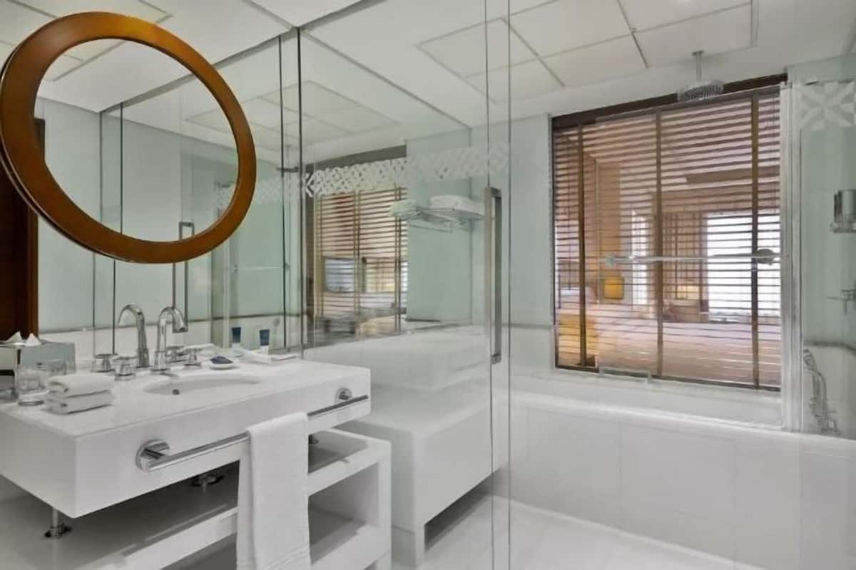 Ducha y bañera combinadas y bañera profunda