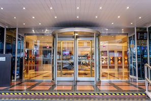 Ingang accommodatie