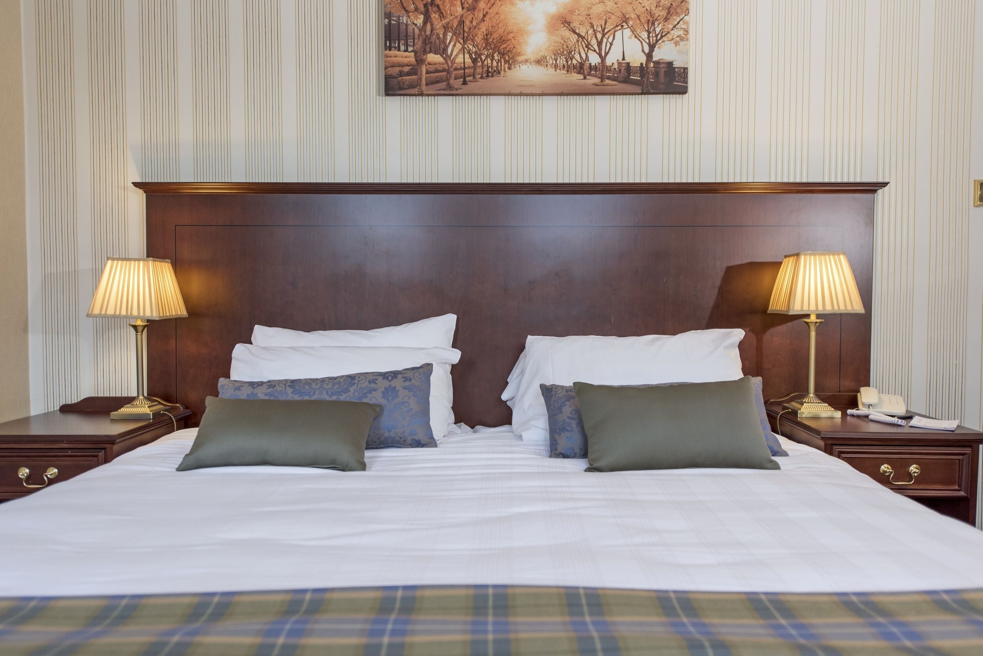 desk, iron/ironing board, free wifi, bed sheets