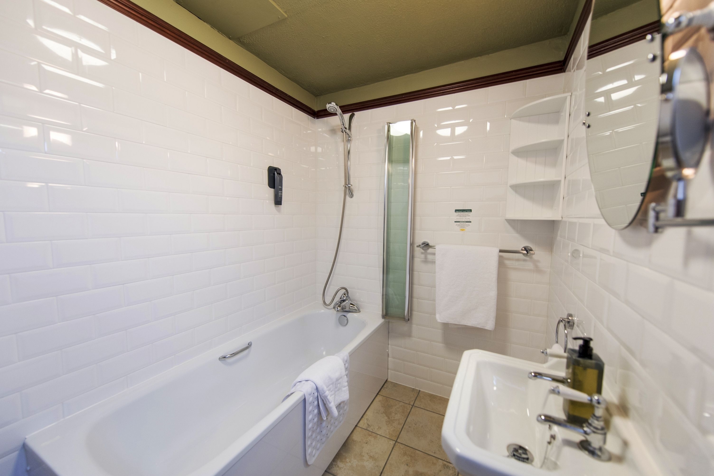 free toiletries, hair dryer, towels, soap