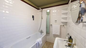 Free toiletries, hair dryer, towels, soap